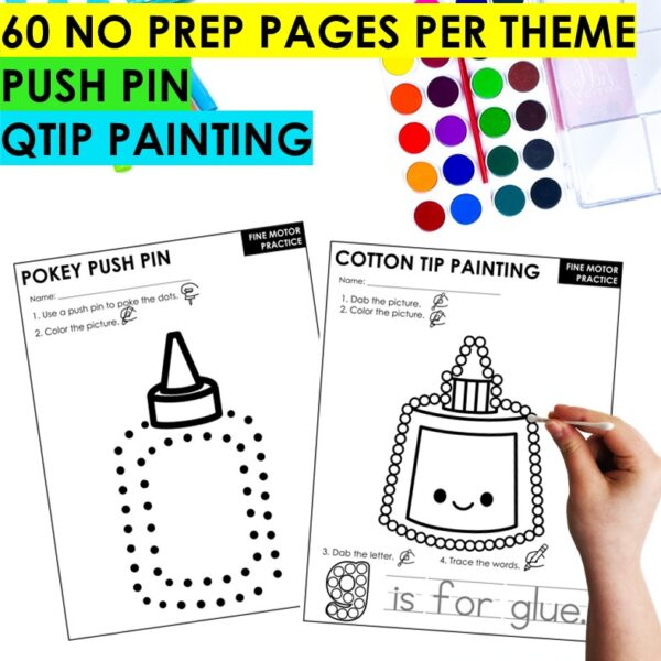 Fine Motor Activities MEGA Growing Bundle 1800+ Themed Task Cards & Printables - Image 5