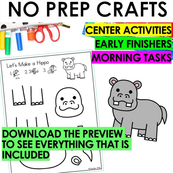Letter H Worksheets Alphabet Writing Practice Coloring Pages Letter H Craft FREE - Image 4