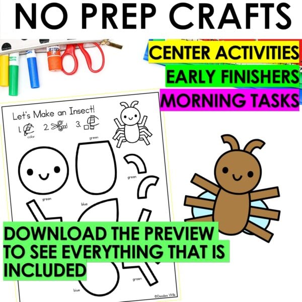 Letter I Worksheets - Alphabet Writing Practice Coloring Pages Letter I Craft - Image 4