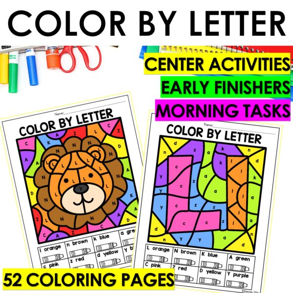 Letter L Worksheets - Alphabet Writing Practice Coloring Pages Letter L Craft - Image 2