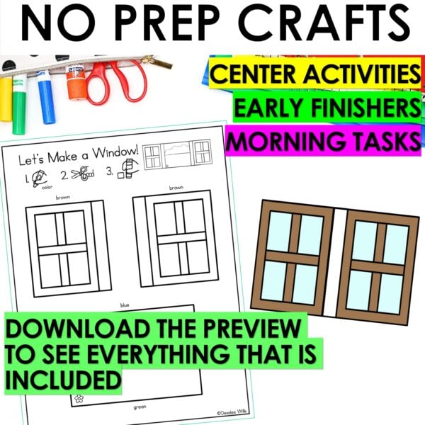 Letter W Worksheets - Alphabet Writing Practice Coloring Pages Letter W Craft - Image 4