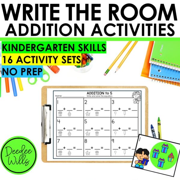 Write the Room Addition – Fun, Interactive Math Practice for Early Learners