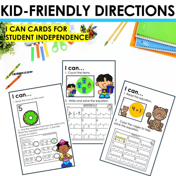 Write the Room Addition – Fun, Interactive Math Practice for Early Learners - Image 4