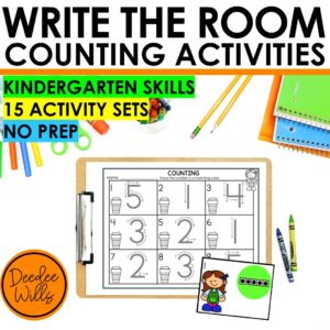Write the Room Numbers 5 and 10 Activity – Fun Counting and Number Recognition