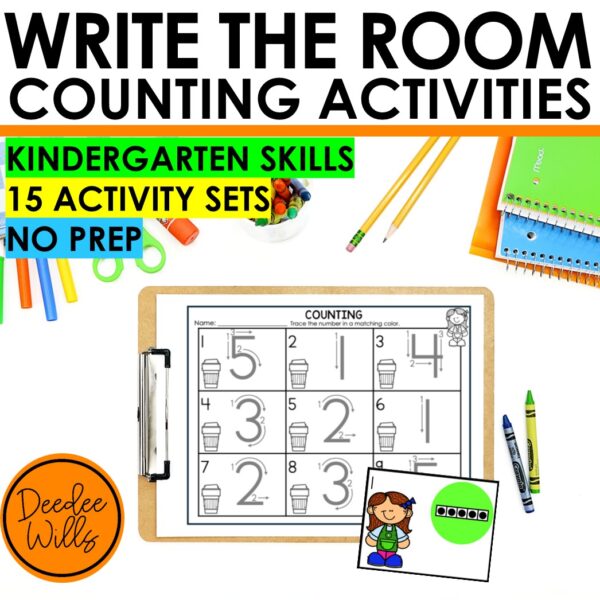 Write the Room Numbers 5 and 10 Activity – Fun Counting and Number Recognition