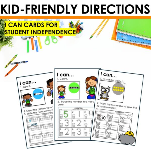 Write the Room Numbers 5 and 10 Activity – Fun Counting and Number Recognition - Image 4