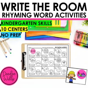Write the Room Rhyming Words Activity – Engaging Phonics Fun for Early Learners