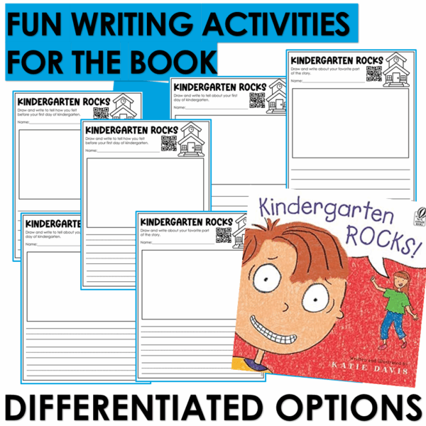 Kindergarten Rocks Free QR Code Listening Center Read Aloud Books and Activities - Image 4