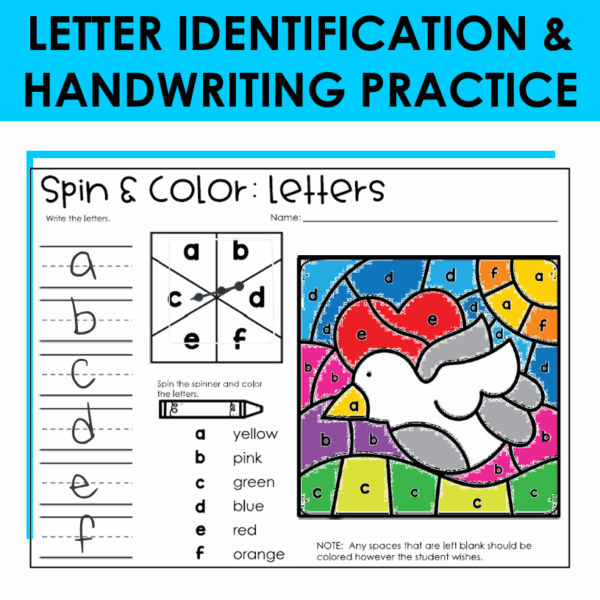 MLK Day Coloring Pages Sight Word Spelling Color by Letter Martin Luther King Jr - Image 2