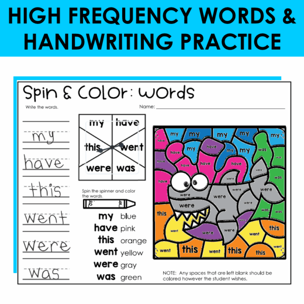 MLK Day Coloring Pages Sight Word Spelling Color by Letter Martin Luther King Jr - Image 3