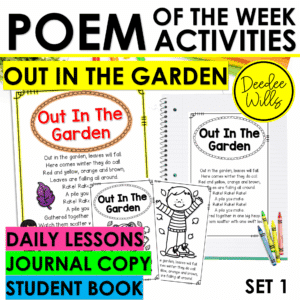Autumn Leaves Poem Goodbye Autumn Hello Winter Fluency Lesson Plan & Activities