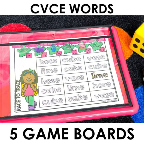 UFLI Centers & UFLI Games for Kindergarten for CVCe Words - Science of Reading - Image 2