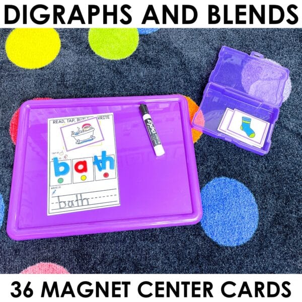 UFLI Centers & UFLI Games for Kindergarten for Blends Digraphs SOR - Image 10
