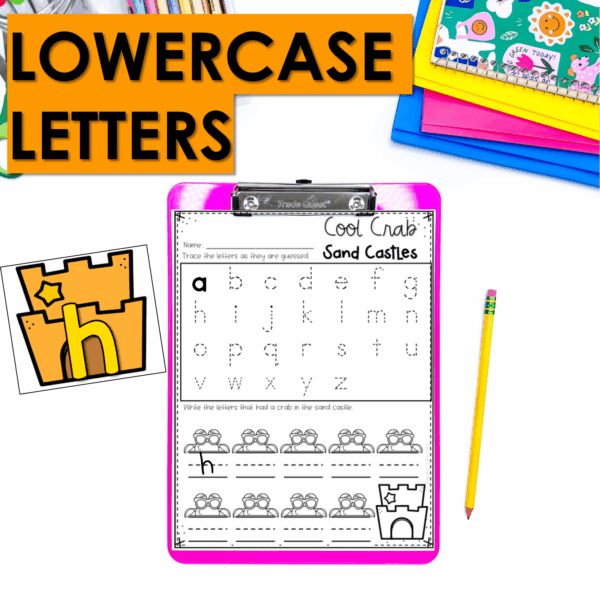 Hide and Seek Game for Math and Literacy | Editable Pocket Chart Game July - Image 2