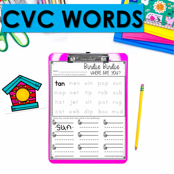 Hide and Seek Game for Math and Literacy | Editable Pocket Chart Game June - Image 2