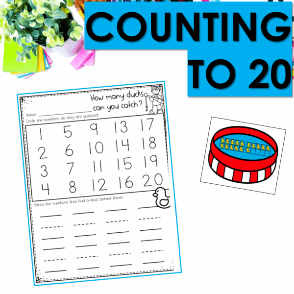 Hide and Seek Game for Math and Literacy | Editable Pocket Chart Game June - Image 3