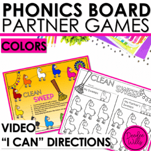 Color Identification Games Color Matching & Recognition Fun Friday Activities