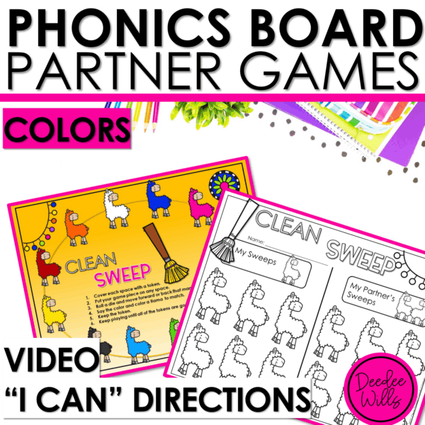 Color Identification Games Color Matching & Recognition Fun Friday Activities