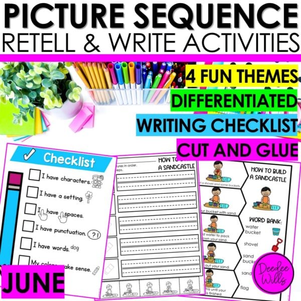 Sequencing | Retell and Write Center for June