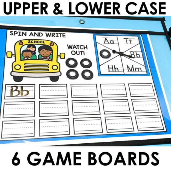 Science of Reading Centers, Activities, & Literacy Games - Letter Identification - Image 3