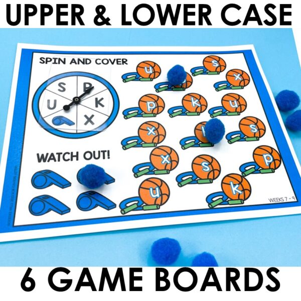 Science of Reading Centers, Activities, & Literacy Games - Letter Identification - Image 4