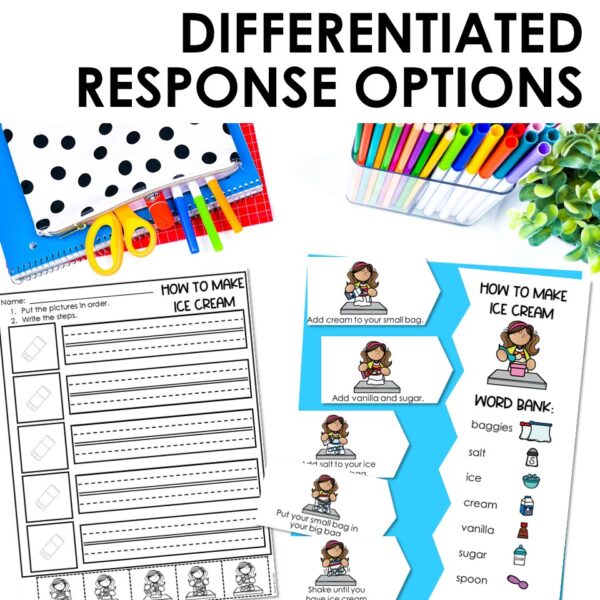 Sequencing | Retell and Write Center for July - Image 5