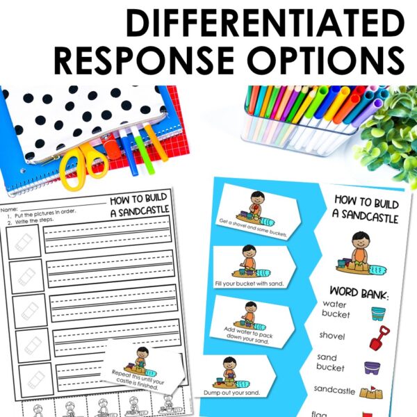Sequencing | Retell and Write Center for June - Image 5