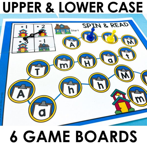 Science of Reading Centers, Activities, & Literacy Games - Letter Identification - Image 5