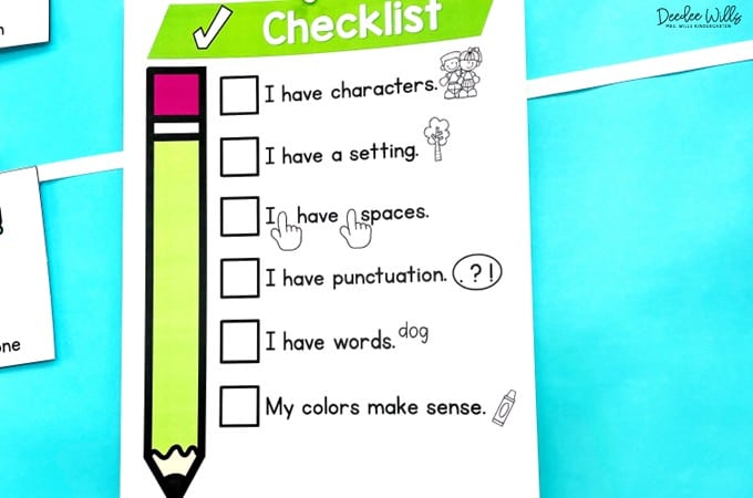 simple editing checklist for the writing center