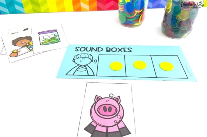 elkonin boxes