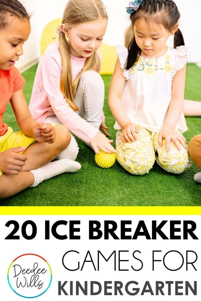 Need kindergarten ice breaker games your kids will love? These 20 low-prep getting-to-know-you activities help little learners connect fast -- perfect for the first week of school.