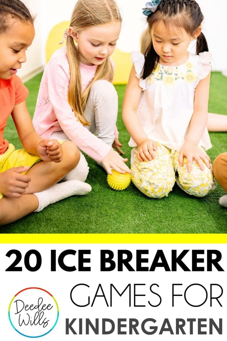 Need kindergarten ice breaker games your kids will love? These 20 low-prep getting-to-know-you activities help little learners connect fast -- perfect for the first week of school.