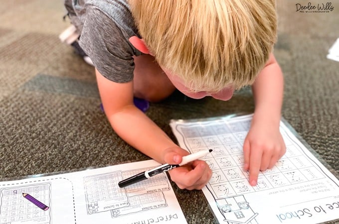 soll and trace the number simple game