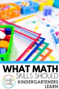 Wondering what math skills kindergarteners should learn? This guide breaks down the most important kindergarten math concepts, milestones, and easy practice ideas for home and school.